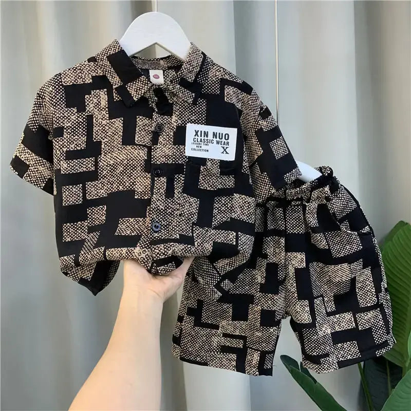 Trendy Boys Two-piece Set