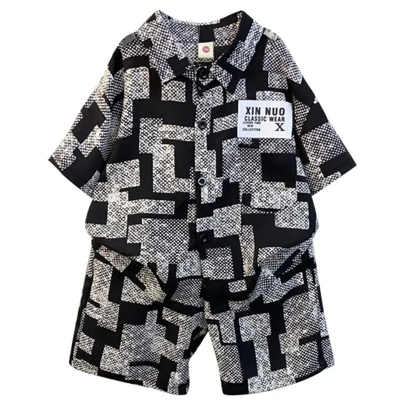 Trendy Boys Two-piece Set