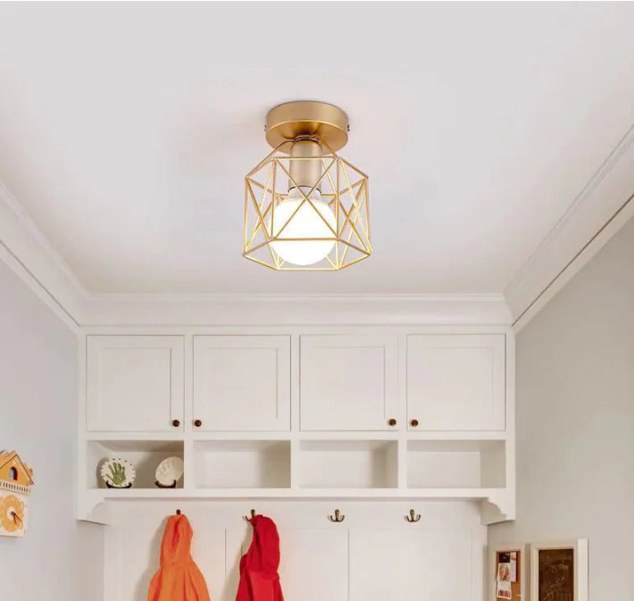 Postmodern Ceiling Lamp for Aisle & Balcony