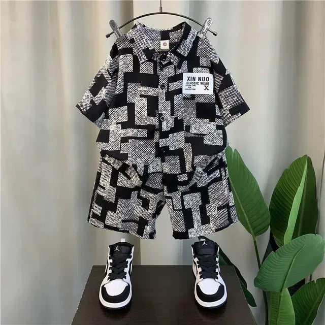 Trendy Boys Two-piece Set