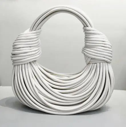 Women's Handmade Woven Handbag