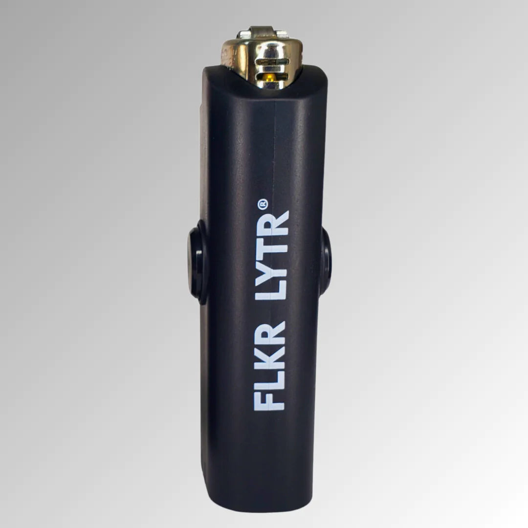 FLKR LYTR® Fidget Spinner Lighter Case Amazon Must Have "DRK NYTE" for Bic® Spinner Lighter Case | FLKR LYTR