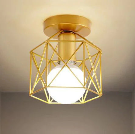 Postmodern Ceiling Lamp for Aisle & Balcony
