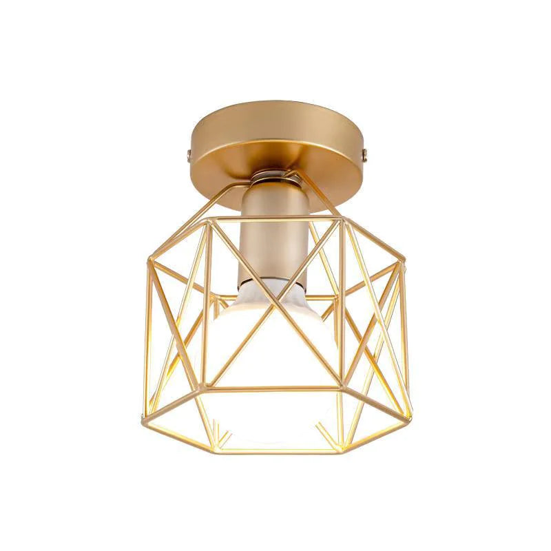 Postmodern Ceiling Lamp for Aisle & Balcony